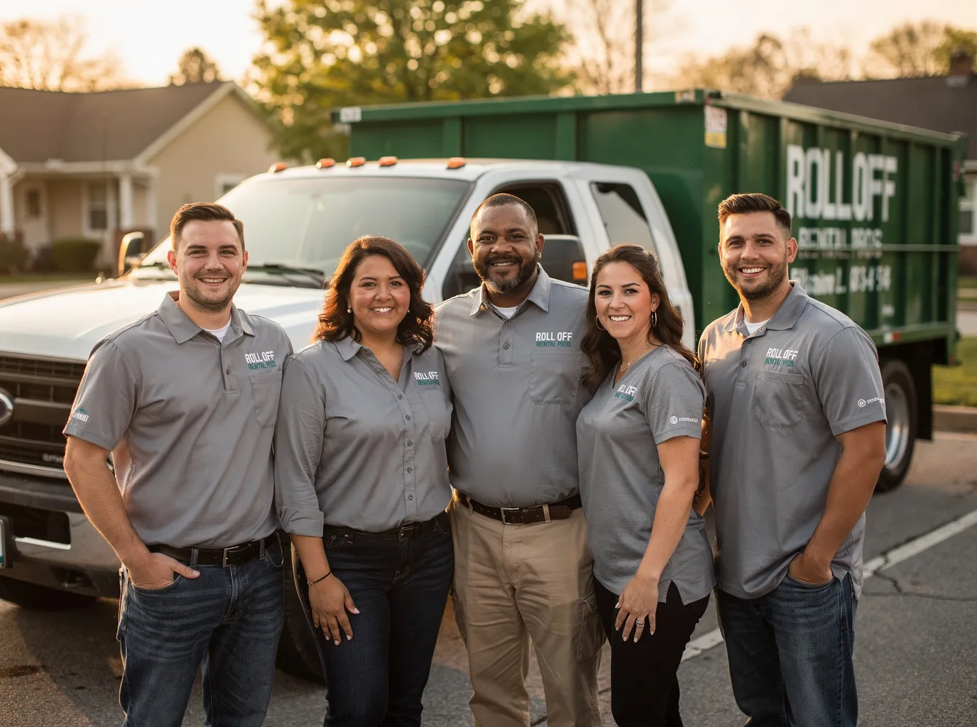 Roll Off Dumpster Rental company in Honeoye Falls, NY
